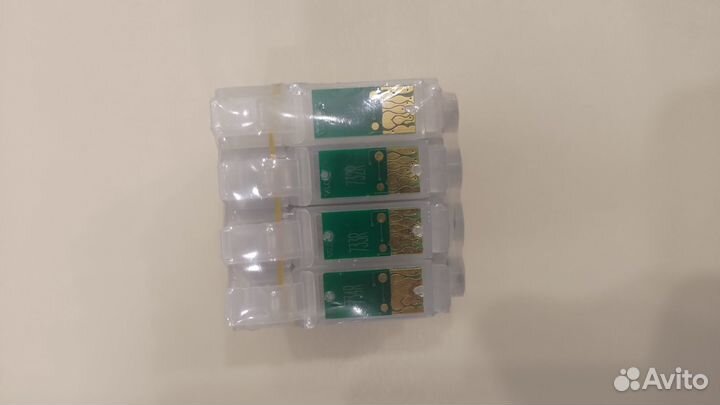 Перезаправляемые нано-картриджи bursten для epson