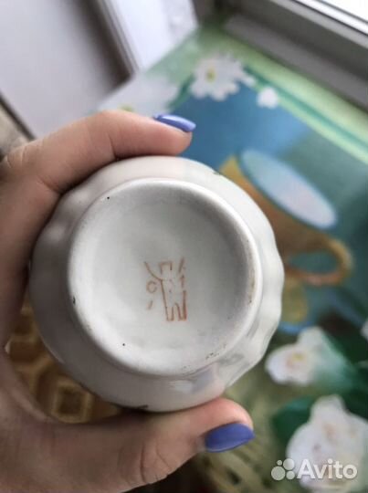 Сервиз чайный 2 предмета