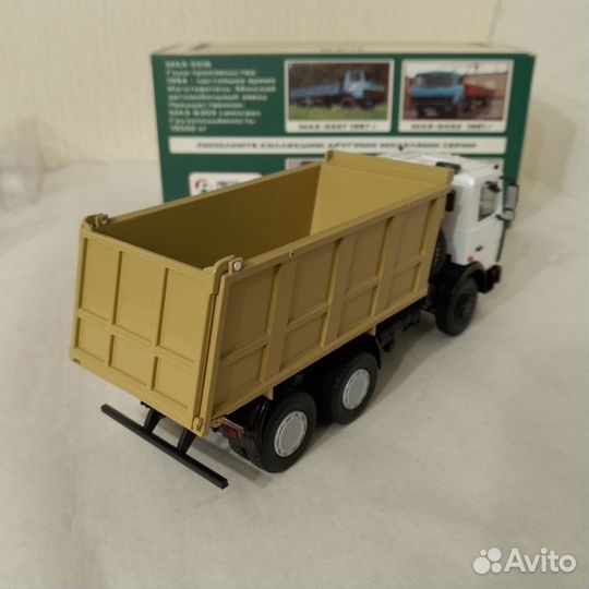 Модели СССР 1 43 маз 5516 (С/Свал 1994г)