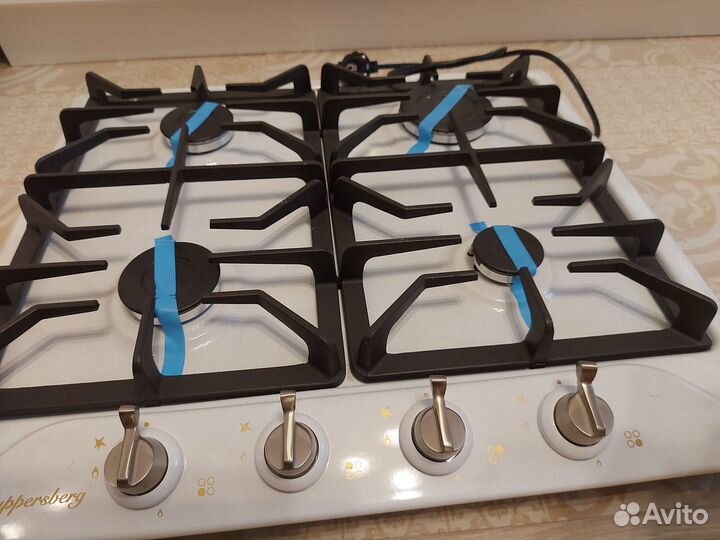 Газовая варочная панель 4 конфорки новая