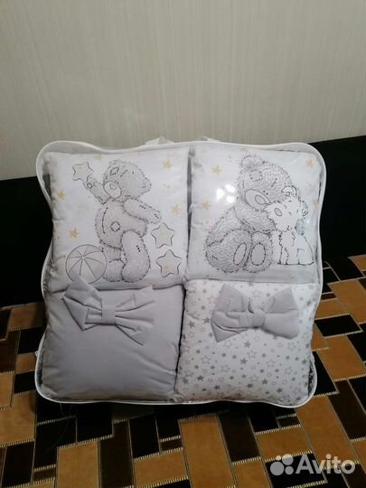 Комплект постельного белья с бортиками