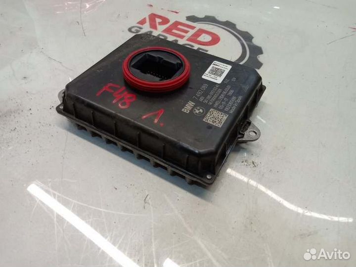 Блок управления светом левый Bmw X1 F48(LDA-HT20)