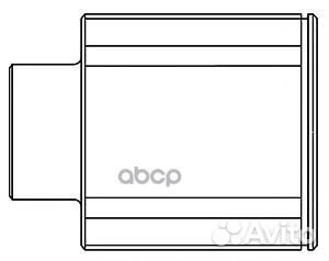 Шрус внутренний к-т opel astra H (A04) 644005 GSP