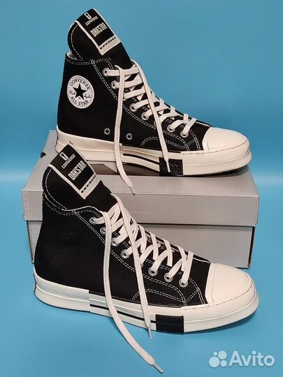 Кеды converse X rick owens drkshdw