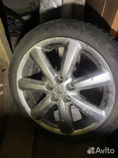 Колеса на toyota Mark r18
