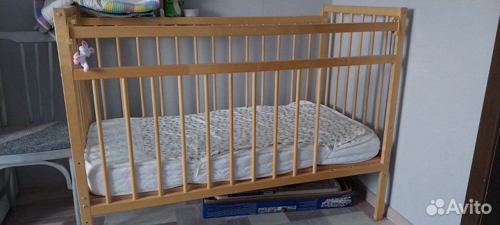 Детская кровать б/у