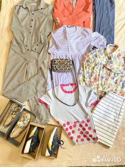 Женские отличное вещи и обуви пакетом 42-44