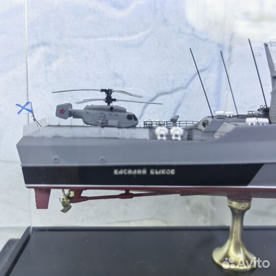 Модель корабля проекта 22160