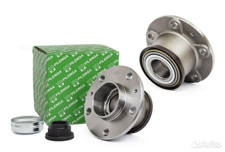 Pilenga HB-P 6572 Ступица в сборе (диск 300 мм) зад