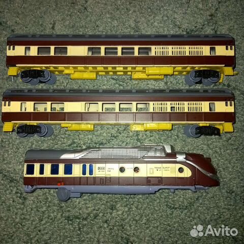 Модель железная дорога