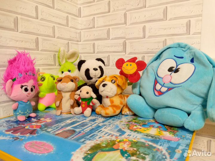 Игрушки пакетом