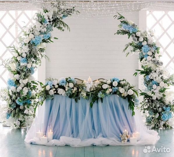 Оформление свадьбы