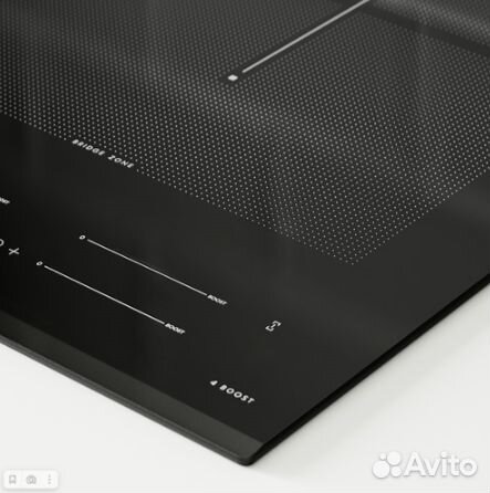 Индукционная варочная панель икеа хогклассиг, черн