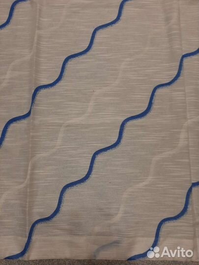 Шторы легкие 1,502,50 (2шт)