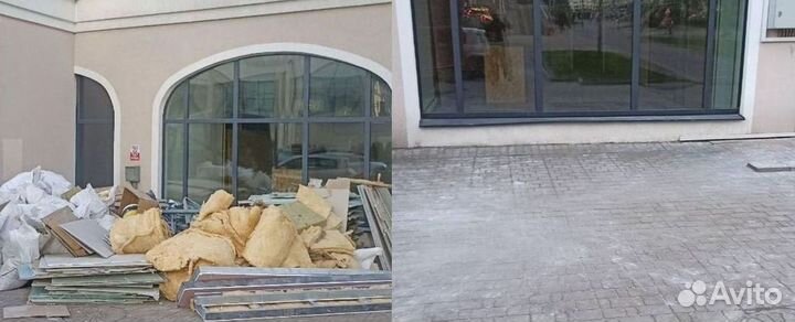 Вывоз строительного мусора