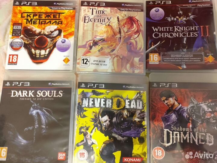 Игры для приставок