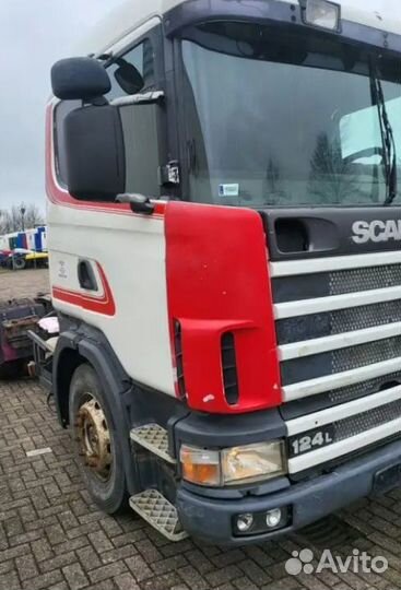 Разбираем грузовик Scania,4 series 1996-2005