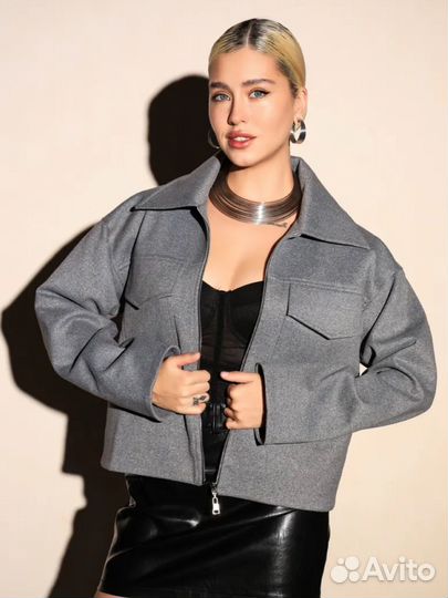 Бомпер женский осень весна 44-46