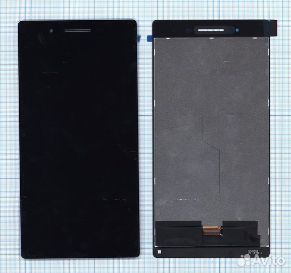 Дисплей Lenovo Tab 4 7 TB-7504 черный