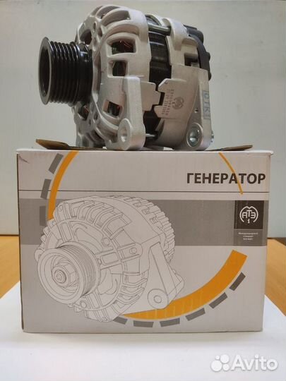 Генератор Лада Ларгус 90 А