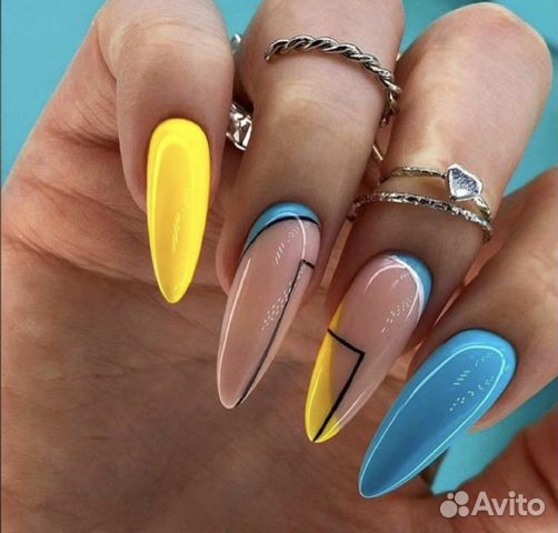 Наращивание ногтей/гель лак