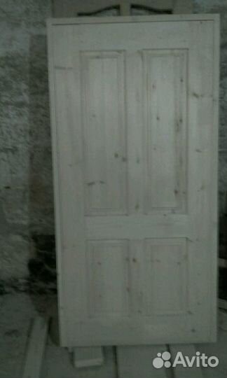 Двери деревянные