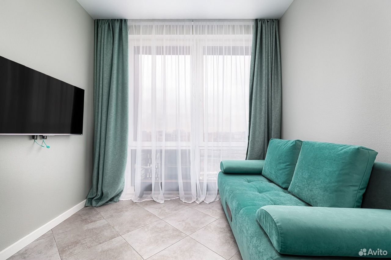 1-комнатная квартира, 43 м² — фото 6