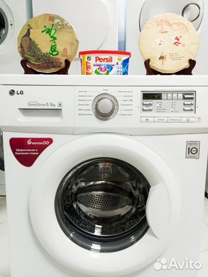 LG F-12B8 DirectDrive Гарантия Подключение