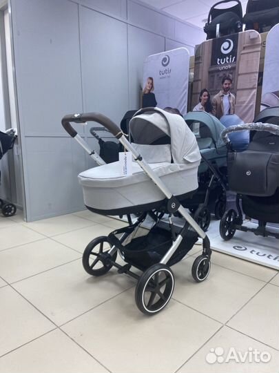 Коляска Cybex Balios S Lux 2023