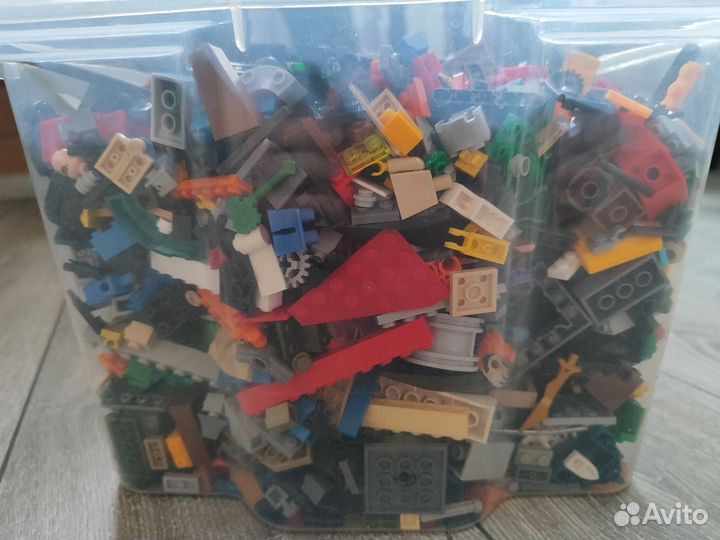 Конструктор аналог Lego 5кг