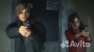 PS4 ONE Resident Evil 2