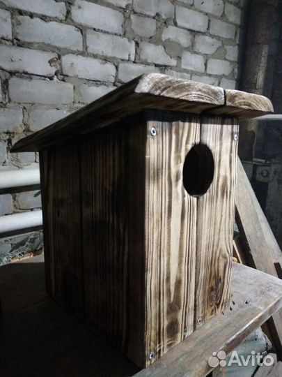 Кормушки и скворечники