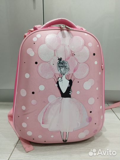 Рюкзак школьный ортопедический для девочки