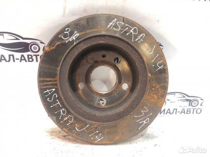 Диск тормозной Astra J