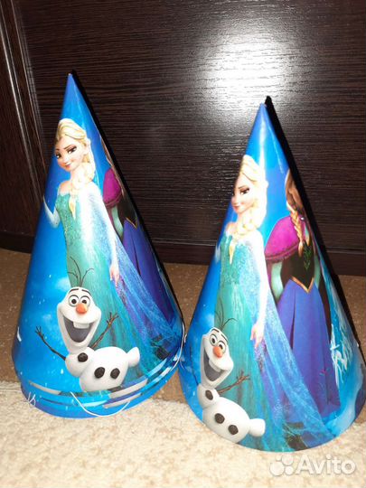 Колпачки для дня рождения