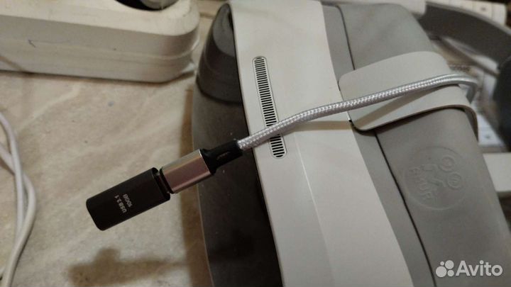 Для vr pico 4,oculus quest 2.Адаптер угловой 3.1