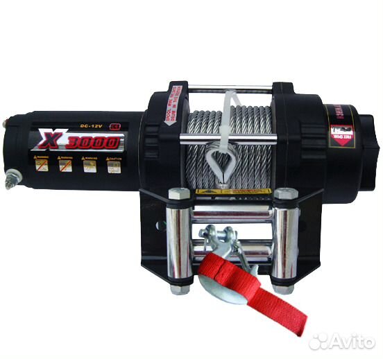 Лебедки и тросы Master Winch для квадроциклов