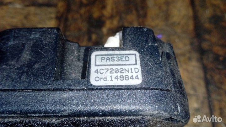 Блок управления штатной сигнализацией Nissan