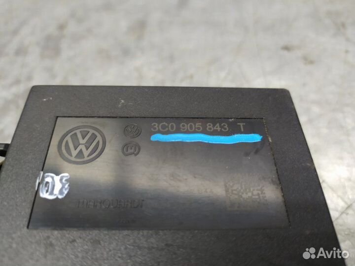 Замок зажигания Volkswagen Passat B6 2005-2010