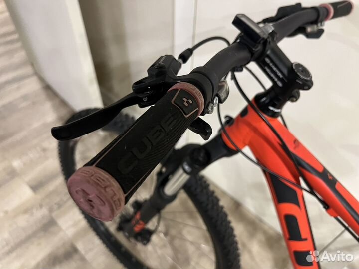 Велосипед cube AIM 29