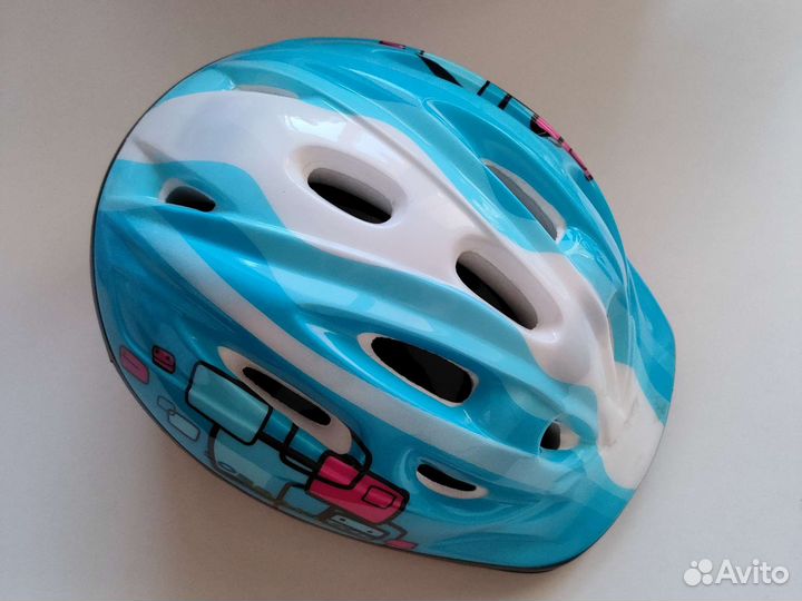 Велошлем детский losraketos crispy