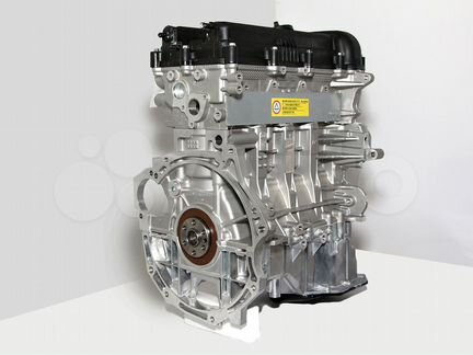 Двигатель новый KIA Rio 1,4 G4FA без пробега