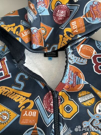 Толстовка для мальчика