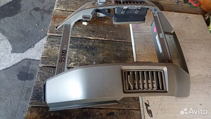 Воздуховод Infiniti Qx56 JA60 VK56DE 2006