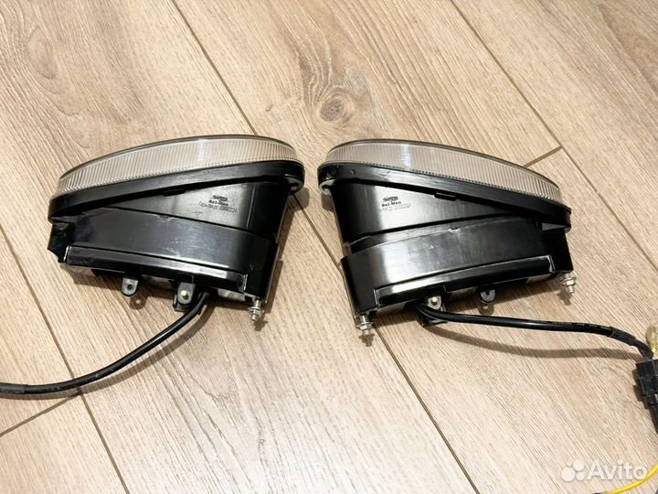 Противотуманки на Lanos