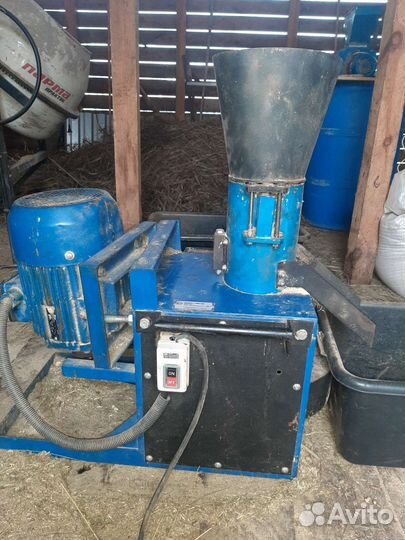 Гранулятор для комбикорма бу