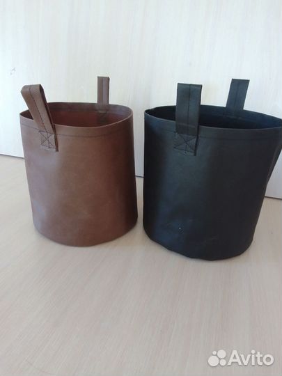 Тканевые горшки