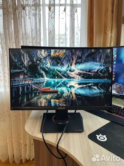 Asus TUF Gaming VG249Q 144 гц IPS игровой