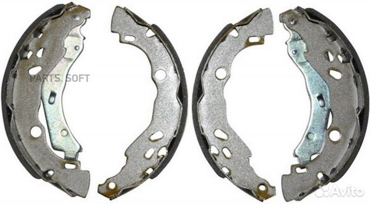 JP group 4363900610 К-кт колодки