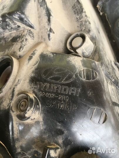 Фонарь задний левый Hyundai I30 1.6 g4fc